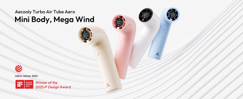 Aecooly Portable Handheld Fan, High-Speed Mini Fan with 15000 RPM Turbo, 4 Speeds, 8H Cooling, Pocket-Sized Rechargeable Fan for Travel, Personal Use, Gifts for Women and Men, Summervibes，dealsforyoudays