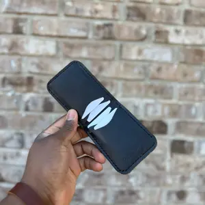 The “Ritten” Black Biold wallet