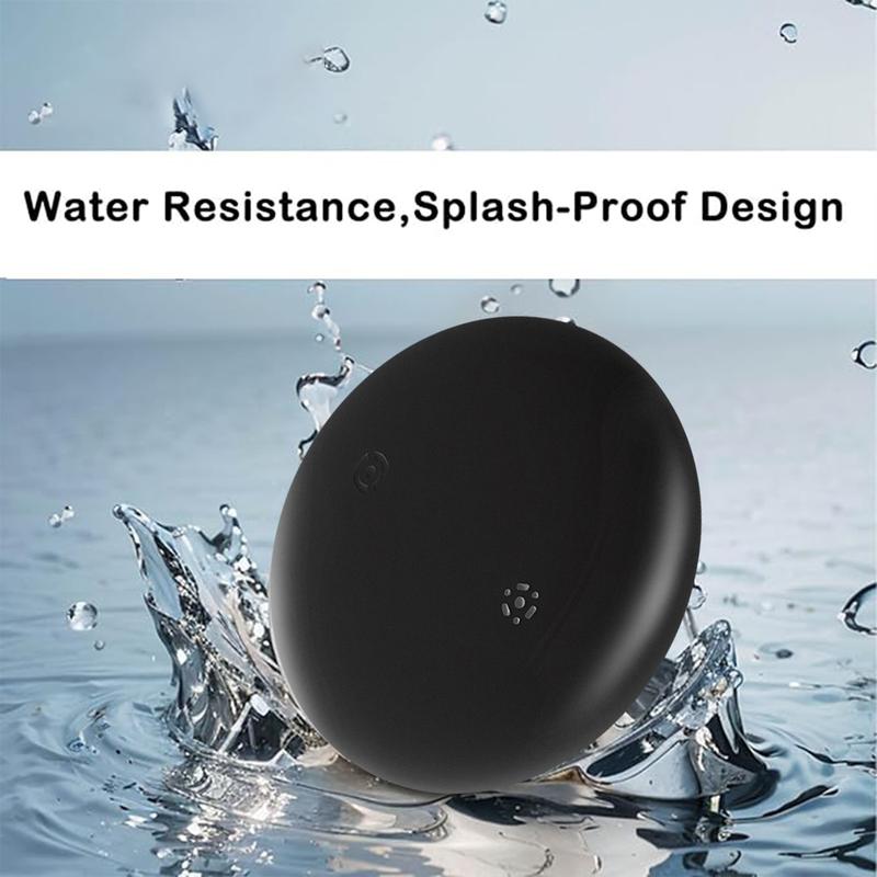 GPS Tracker for Vehicles - (Available for Android and iOS) Waterproof, Drop-Resistant,Real-Time Mini Tracker Device for Vehicles, No Monthly Fee Subscription No SIM Card Required