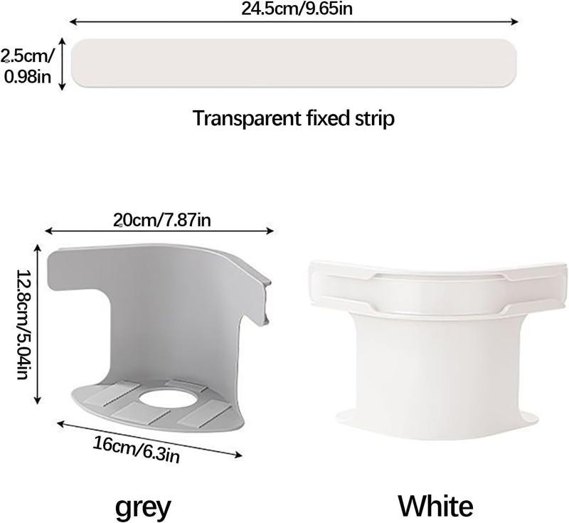 Bed Lock Sheet Holders 4PCS | Fits Any Size Mattress | Non-Slip Keep Sheets Tight White&Grey