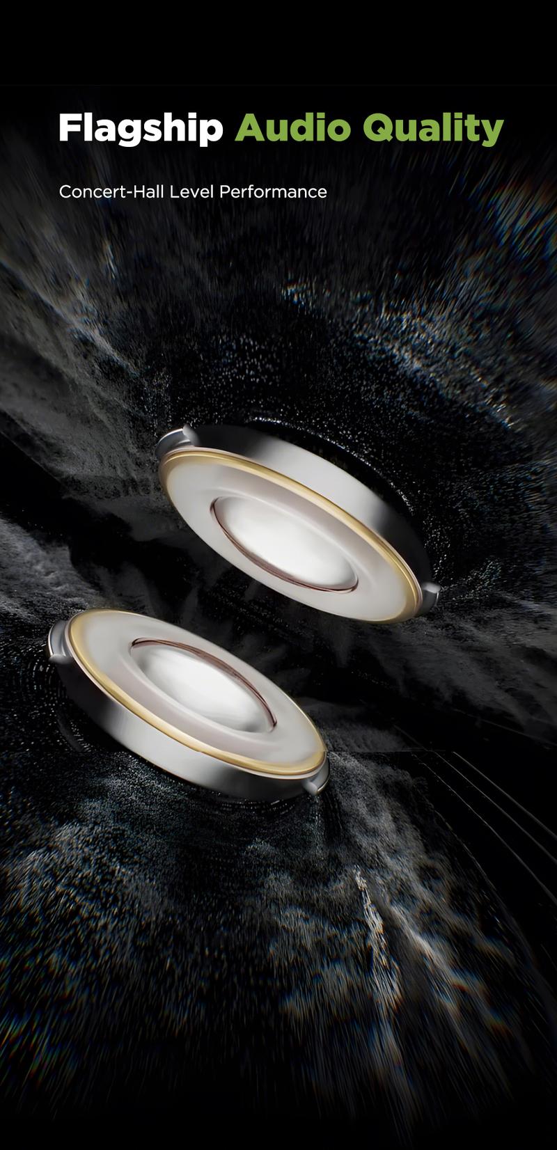 HTC NE75 TWS Wireless Bluetooth Earphones, HIFI sound quality, built-in microphone, supports voice calls, suitable for sports, fitness, studying, and entertainment.