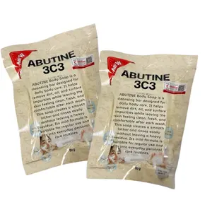 ABUTINE 3C3 Face & Body Cleansing Soap Bar – 120g (Pack of 2)