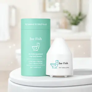 Automatic Toilet Tank Cleaner – Fresh Foam Release & Odor Control   toilet bowl cleaners  home essentials  men room accessories Household Cleaning