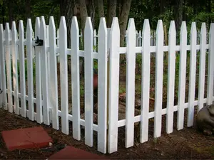 Garden Fence How-to Book; Paper Pattern Plan to DIY and Easily Build Any Size Civil War Picket Style