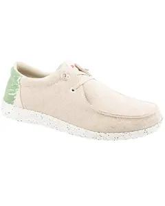 Men's Hang Loose Mexico Flag Low Casual Chukka Shoes Moc Toe - 09-020-1793-3008 Ta