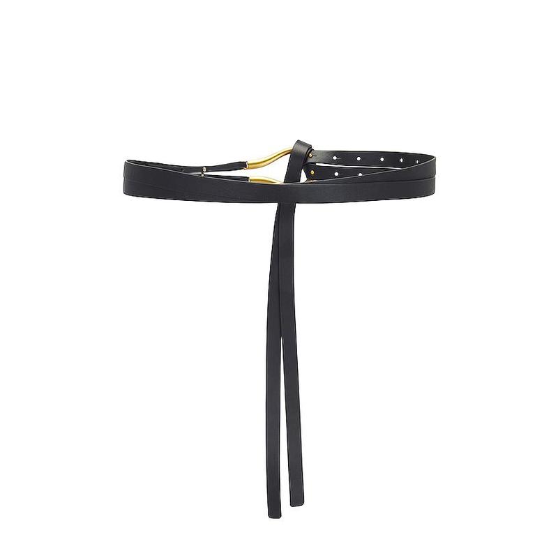 petit moments Loop Belt in Black