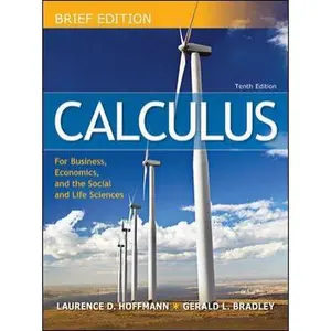 USED-Calculus for Business, Economics, and the Social and Life Sciences by Laurence D Hoffmann (Hardcover)