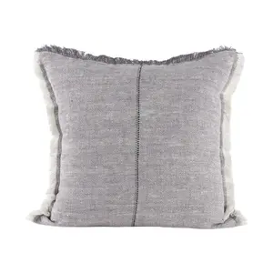 Thais Pillow Cover | Sculptural Softness & Cream Tone Depth