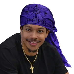 Headscarf Mouchwa Bwav Gede 90cm*90cm