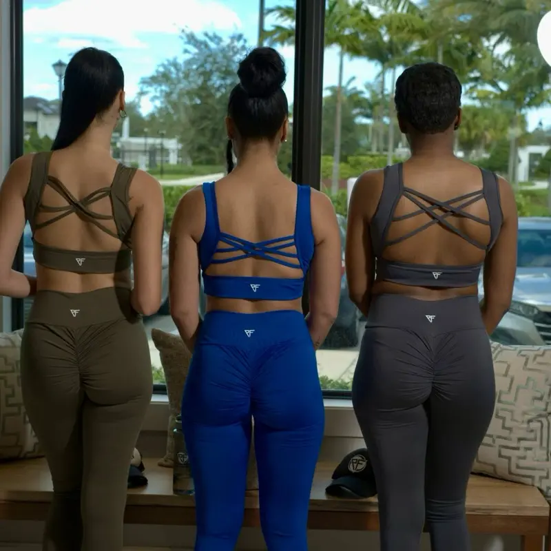 Pwrfit sportswear for women bra and leggings