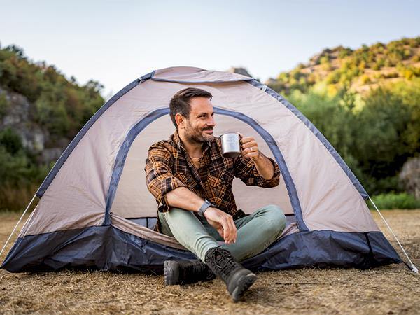 NORTIV8 Men's Waterproof Suede Hiking Boots Trail Outdoor Md Midsole Footwear