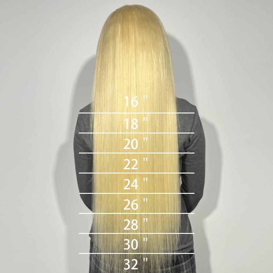 Hot Star 613 Blonde and Neon Red Straight and Body Wave HD Transparent 13x6 Lace Front Human Hair Wigs for Women Glueless Brazilian Lace Frontal PrePlucked Wig