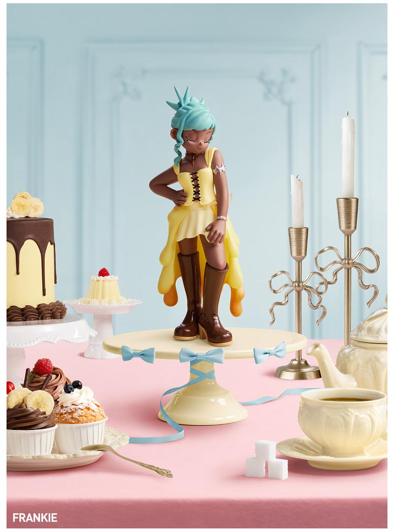 POP MART Peach Riot à la mode Figures