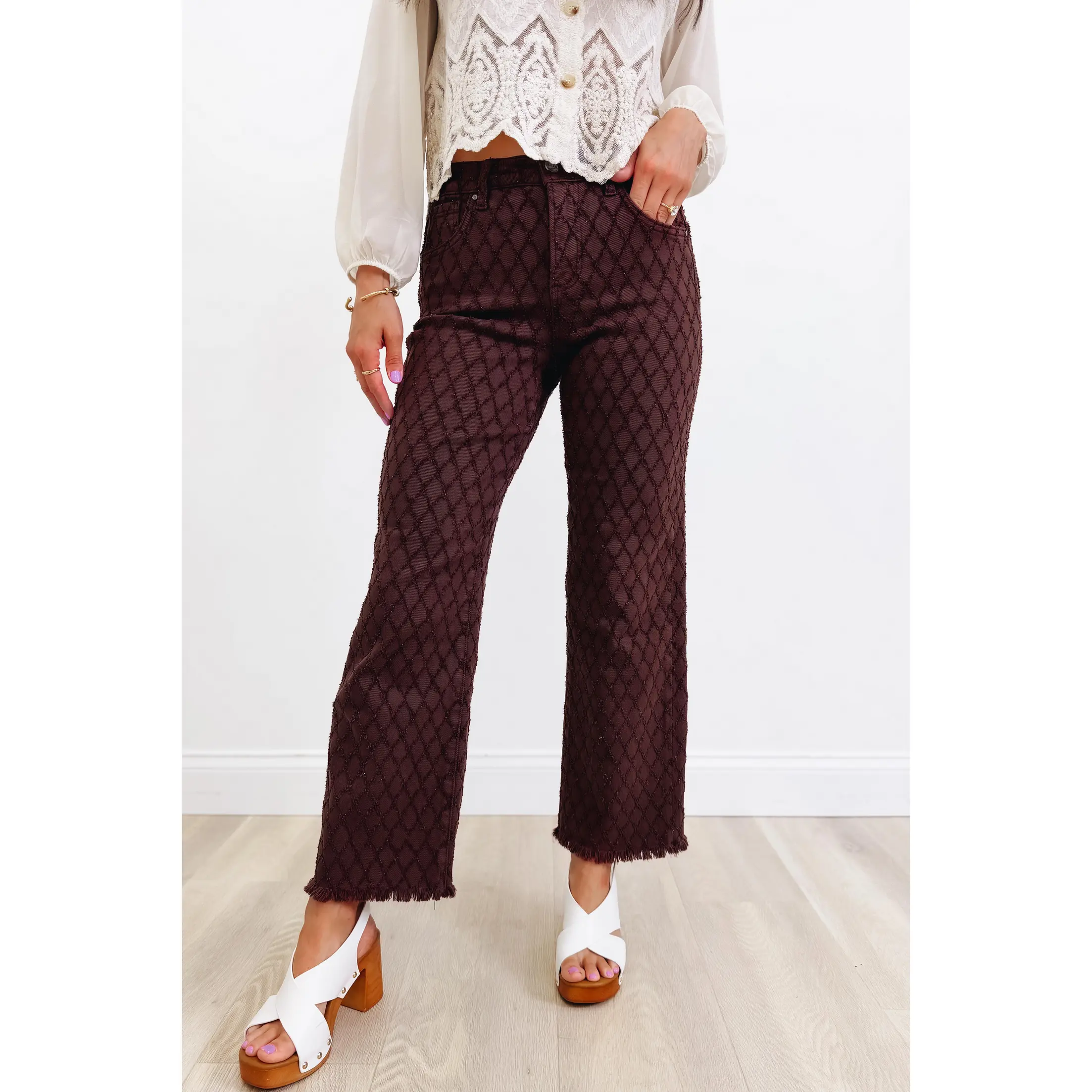 Honey Crush By Risen - Tummy Control Jeans