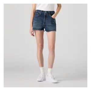 Levi's 501 Original Fit High-Rise Women's Jean Shorts - Personal Pair 30: Heavyweight Denim, Stretch, Regular Fit, 3" Inseam