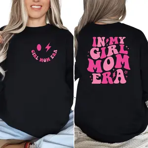 In My Girl Mom Era Black Graphic Tees for Women | Mom Shirt | Gift For Mother's Day twin peaks outfit