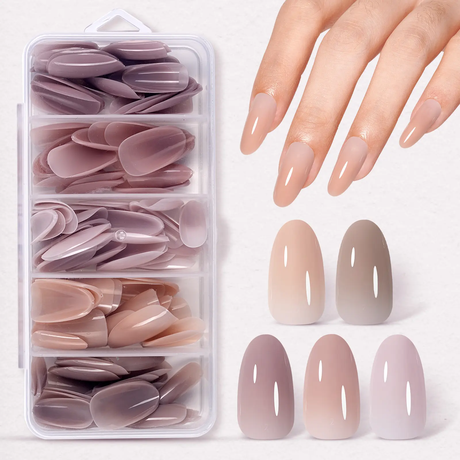 Nude Series | Medium Oval