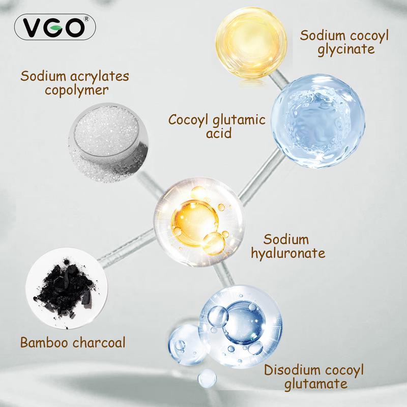 VGO-Vitamin C Serum, Moisturizer, and Facial Cleanser Set Cleansing Moisturizing Suitable for sensitive skin-Live Skincare Radiance -B VGO-Vitamin C Serum, Moisturizer, and Facial Cleanser Set Cleansing Moisturizing Suitable for sensitive skin-Live Skincare Radiance -B