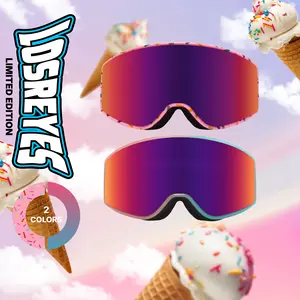 EVEREST Youth Snow Goggles | Kids Ski & Snowboard Goggles, OTG, UV400 Anti-Fog, Helmet Compatible