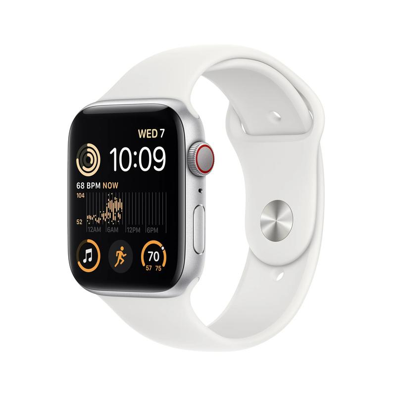Refurbished Apple Watch SE 2nd Generation - GPS or GPS + Cellular (1 Year Warranty) Excellent Condition