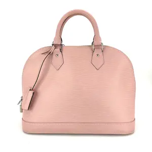 Pre-owned Louis Vuitton leather Tote Bags Pre loved Alma M Epi Leather