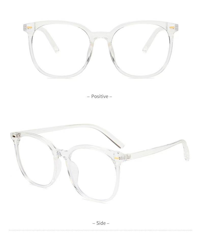 Trendy Leopard Pattern Frame Eyeglasses, Fashionable Blue Light Blocking Glasses for Women & Men, Fashion Eyeglasses for Work, Daily Clothing Decor, Perfect for Student Daily Use, Fashionable Frames Glasses