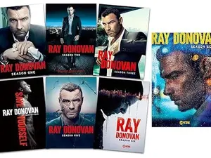 Ray Donovan Season 1-7 DVD – Complete Series