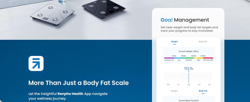 [Livestream Exclusive] RENPHO Smart Fitness Bundle, Bluetooth Scale and Smart Tape TikTokShopBlackFriday