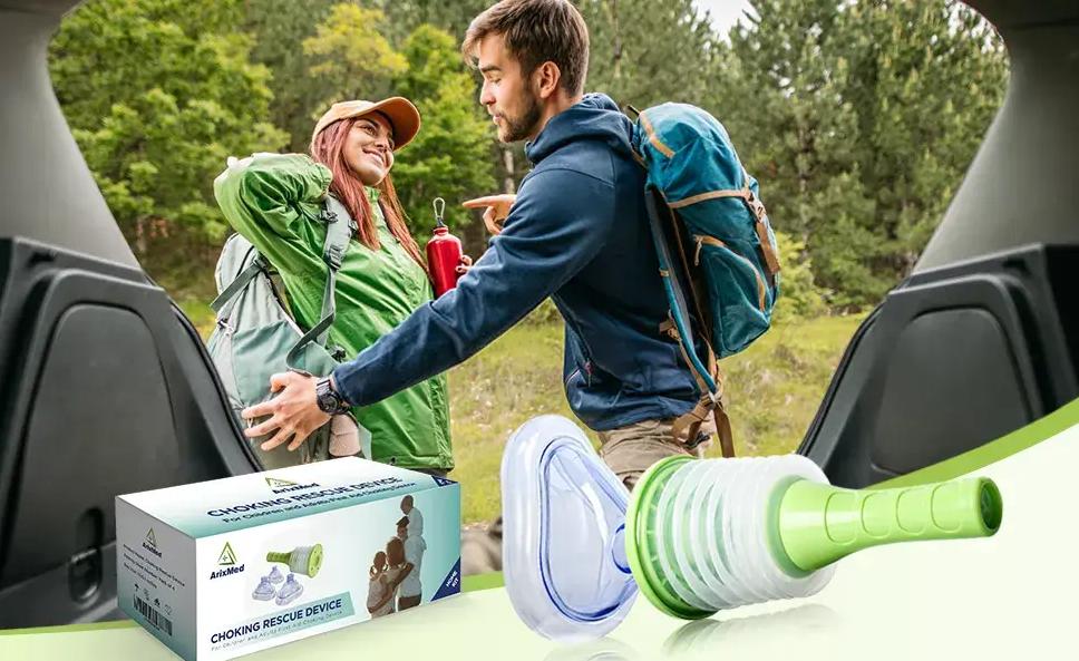 ArixMed Outdoor Survival Kit Travel Safety Pouch Compact Design Portable for Travelers & Outdoor Enthusiasts Essential Tools for Safety