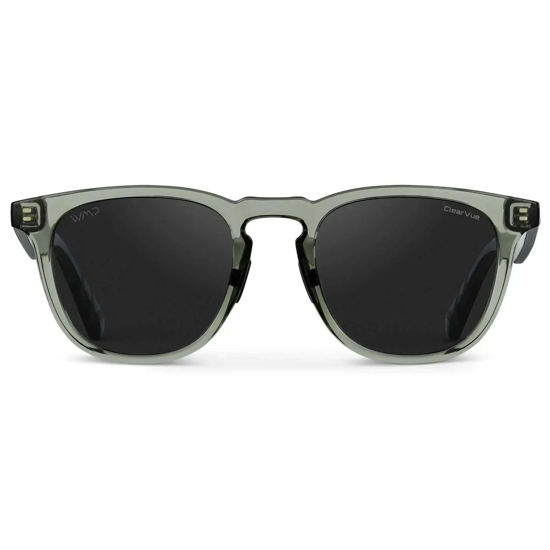 Wyndham | Polarized Round Golf Sunglasses For Men
