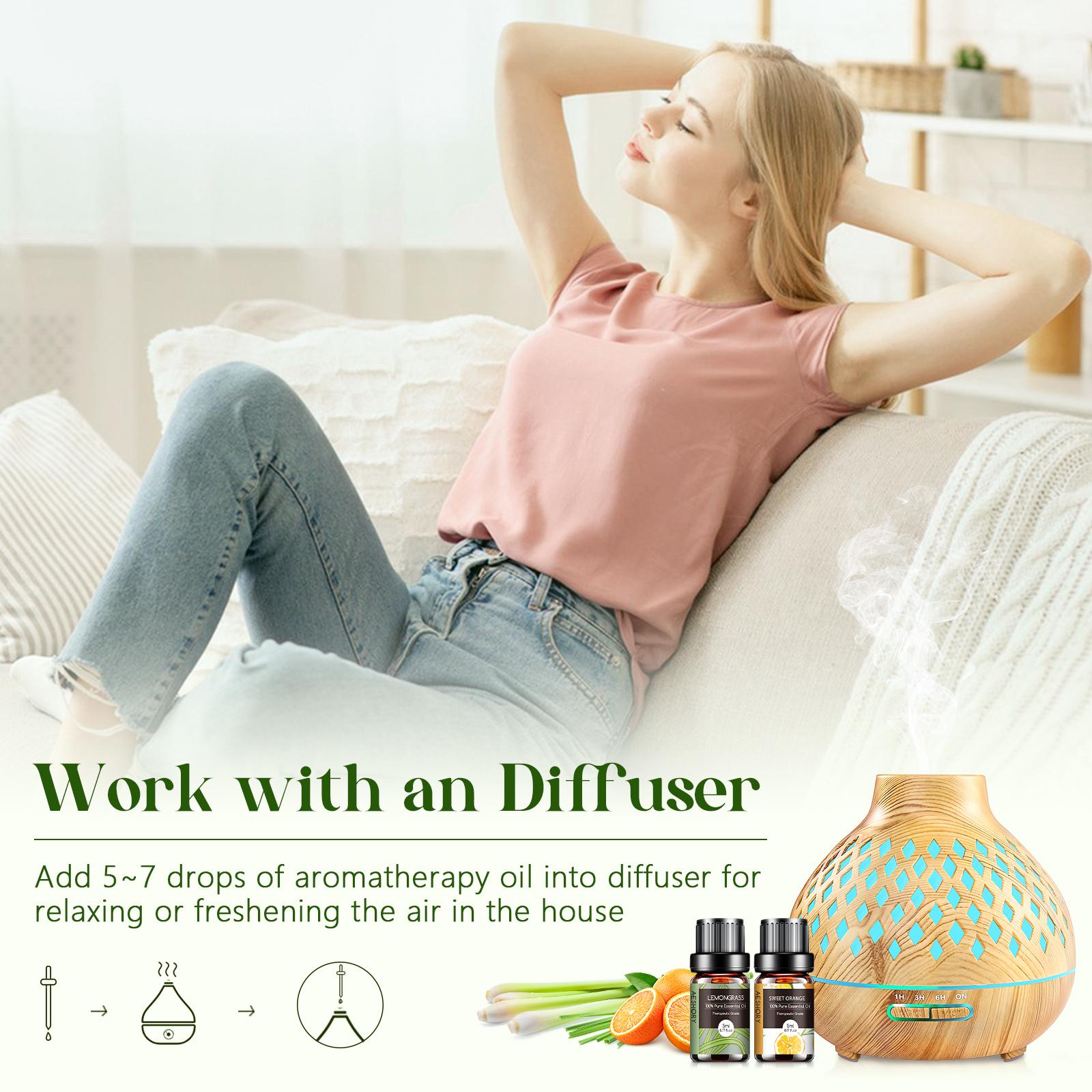 Essential Oils Set -12Pcs*5ML AromatherapyEssential Oil Kit for Diffuser, Humidifier,Aromatherapy, Massage, Soap, Candle Making(5mL) Healthcare Weliness ldeal for Birthday,Thanksgiving, Christmas Gifts Essential Oils Set -12Pcs*5ML AromatherapyEssential Oil Kit for Diffuser, Humidifier,Aromatherapy, Massage, Soap, Candle Making(5mL) Healthcare Weliness ldeal for Birthday,Thanksgiving, Christmas Gifts