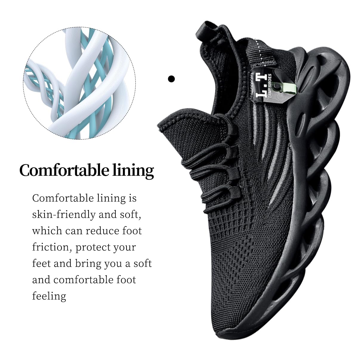 Men's 2026 Casual Sneakers for Treadmill Wear, Stylish Lightweight Comfort Athletic Shoes for Back To School Gifts