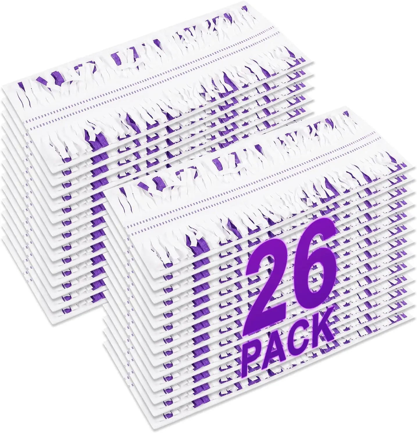26-Pack Disposable Mop Pads Compatible with Swiffer PowerMop, Extra-Thick Wet Mopping Refills