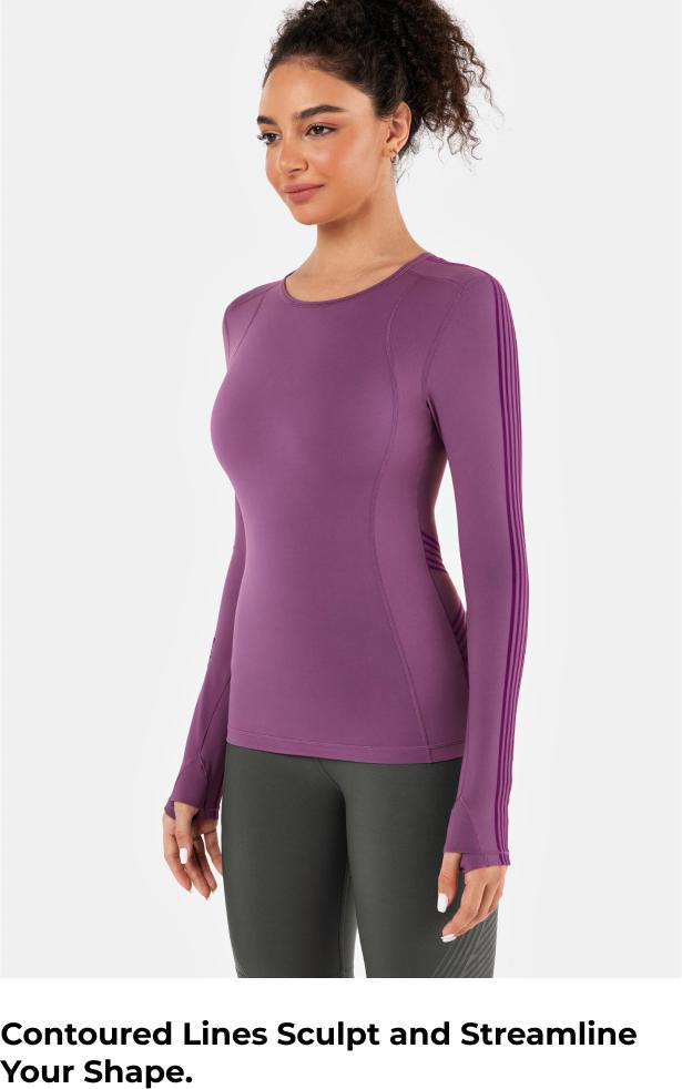 Fanka PowerBand Resistance Long Sleeve Top