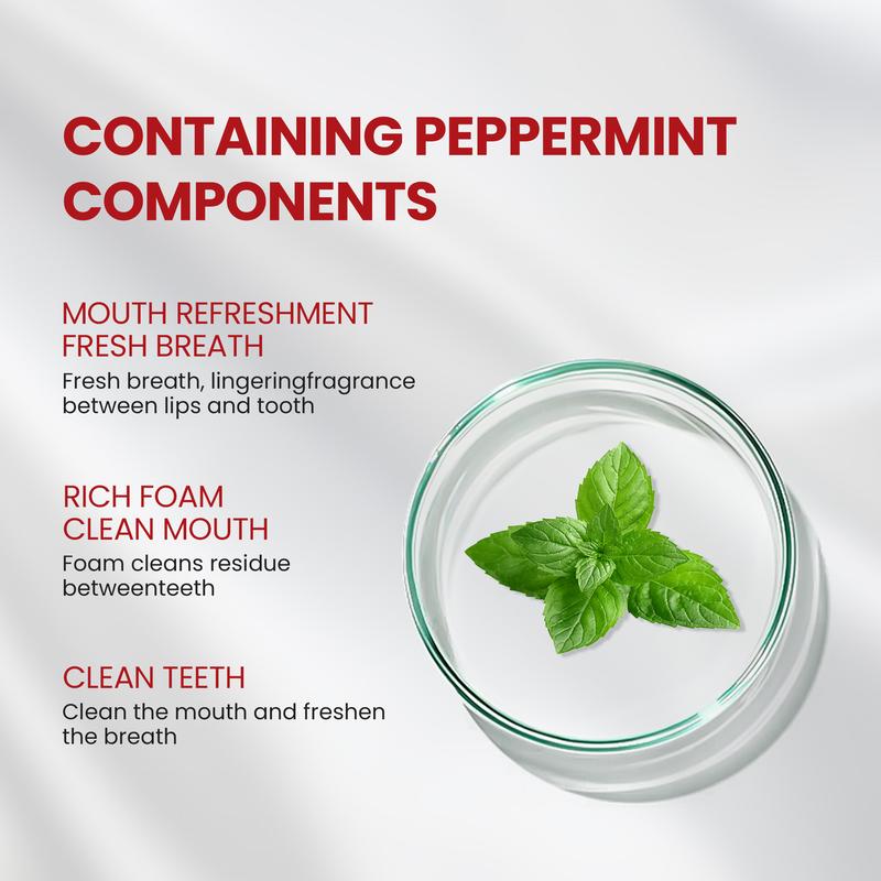 MSDRWIKEY SP-6 Toothpaste Set | Probiotic Formula for Enamel Repair & Long-Lasting Fresh Breath