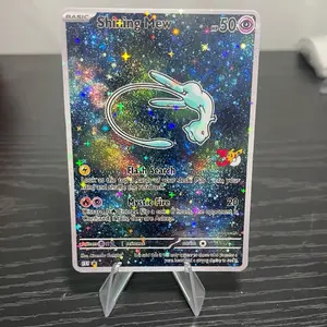 Shining Mew Custom Card
