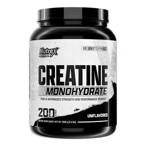 Nutrex Creatine Monohydrate 200 Serving Container