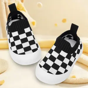 Baby Shoes Toddler Sneakers Boys Girls Toddler Walking Shoes Infant Loafers Lightweight Cozy Baby Slippers for 6 9 12 18 24 36 months Footwear for Little Kids Prewalker Outdoor Indoor Adorable Shoes for 0 1 2 3 yrs old