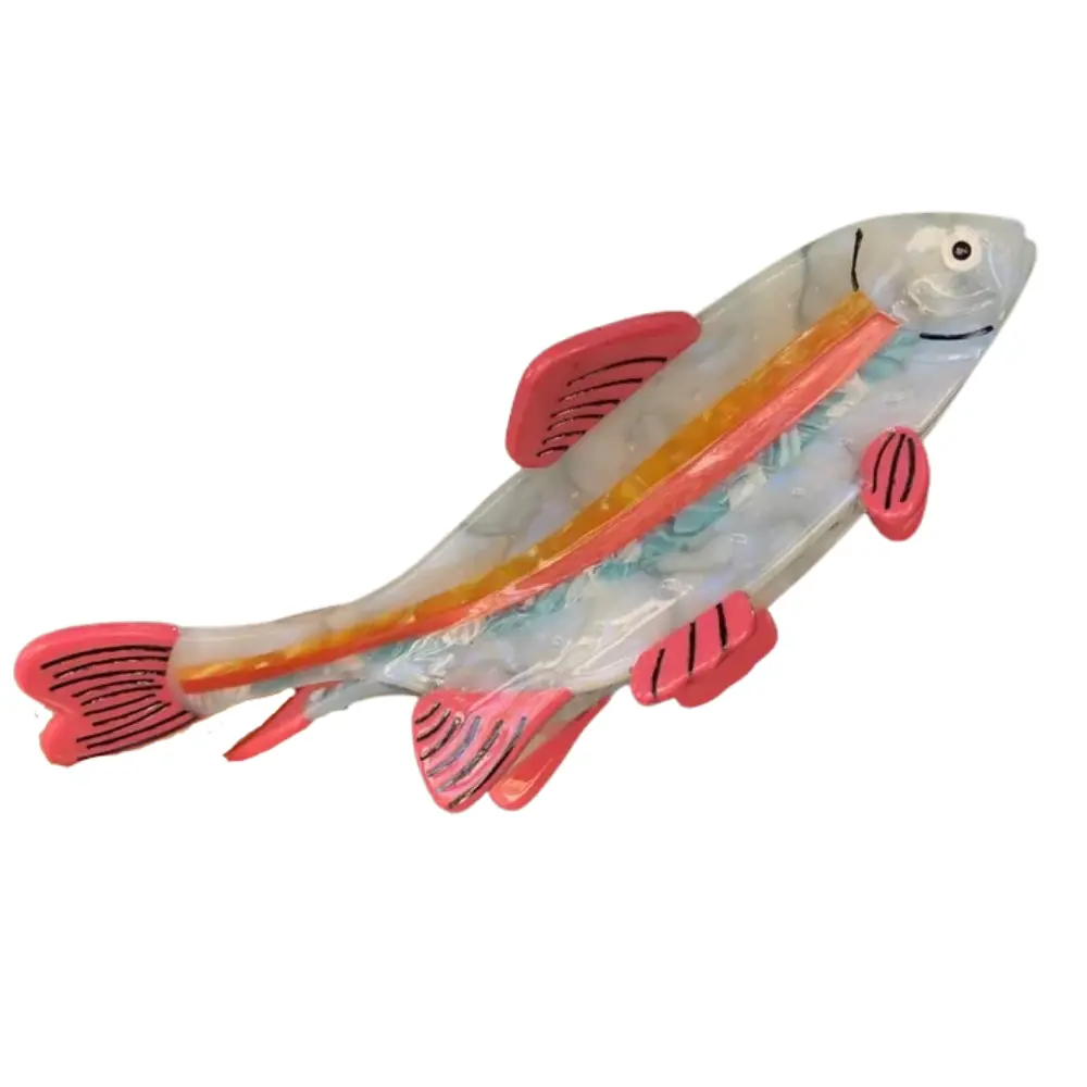 Acrylic Fish Claw Hair Clip