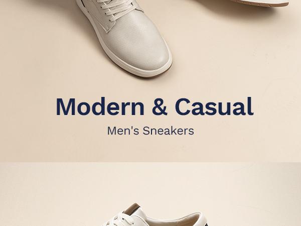 Bruno Marc Men's Lightweight Smart Casual Sneakers