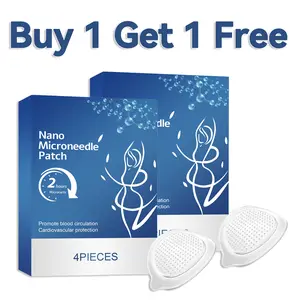 Nano Microneedle Patch - Buy 1 Get 1 Free Advanced Firms Skin with Natural Ingredients for All Skin Types Promote Blood Circulation