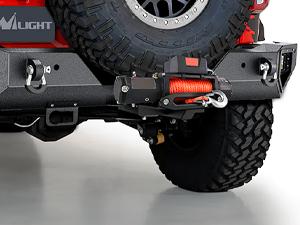 Nilight Universal Trailer Hitch Winch Mounting Plate 10 x 4 1/2 Winch Bracket Winch Mounting 2 Inch Receiver Hitch Heavy Duty Steel 15000Lbs Capacity for ATV UTV SUV Truck Pickup Boating Accessories