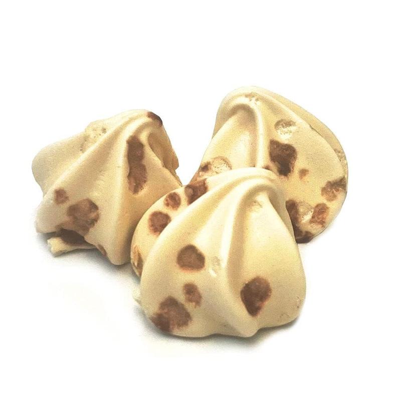 Krunchy Melts Original Meringue Cookies | S'mores Flavor | Only 90 Calories Per Serving | Fat Free, Gluten Free, Dairy Free (4 Oz)