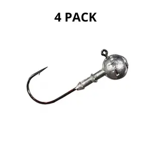Classic Jig Heads 3/0 O Series 4 Pack