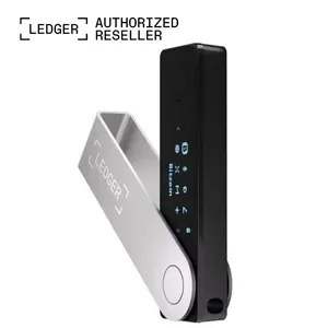 Ledger Nano X Crypto Wallet Signer - Securely Manage All Your Crypto Assets with This Bluetooth Enabled Classic - Onyx Black