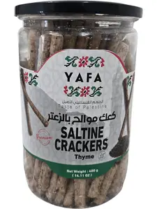 YAFA Saltine Crackers (Thyme) - 400g
