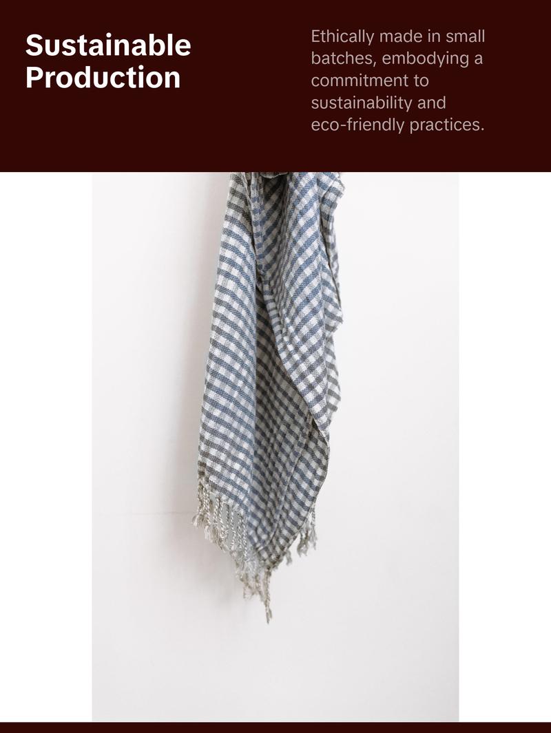 Ayse Handwoven Towel Collection
