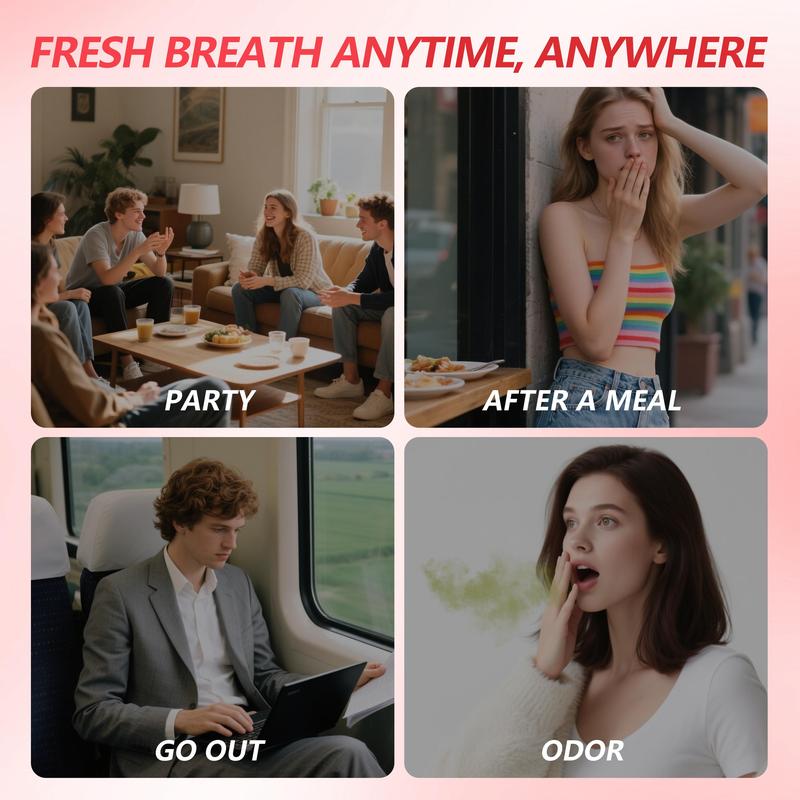 MSDRWIKEY | CEELIKE Toothpaste + Oral Spray Value Combo Set, Multiple Flavors Available, Comprehensive Oral Cleaning