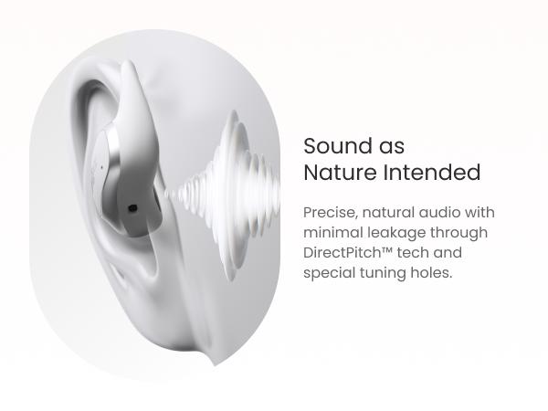 Shokz OpenFit Air - Open-Ear Headphones, True Wireless Earbuds, Water Resistant, Comfortable, Secure Earhooks for Daily Use