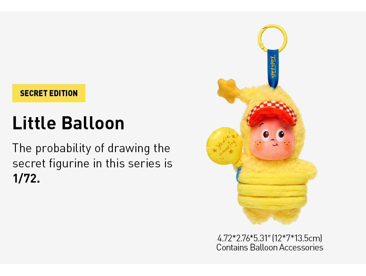 [Spanish]-Twinkle Twinkle Be a Little Star Series - Peluche Colgante Caja Sorpresa